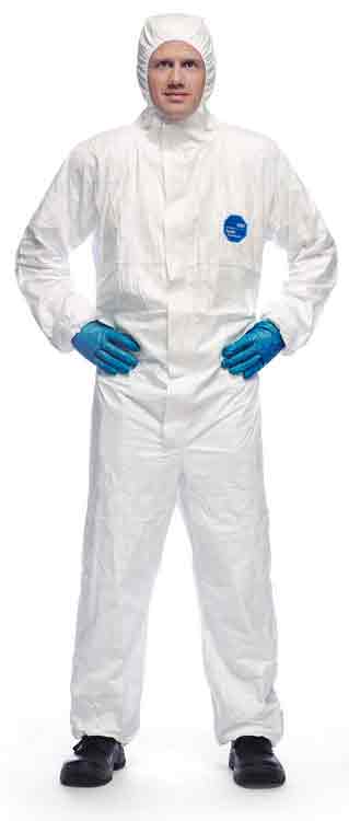 DuPont TBSH Tyvek Protech Boilersuit
