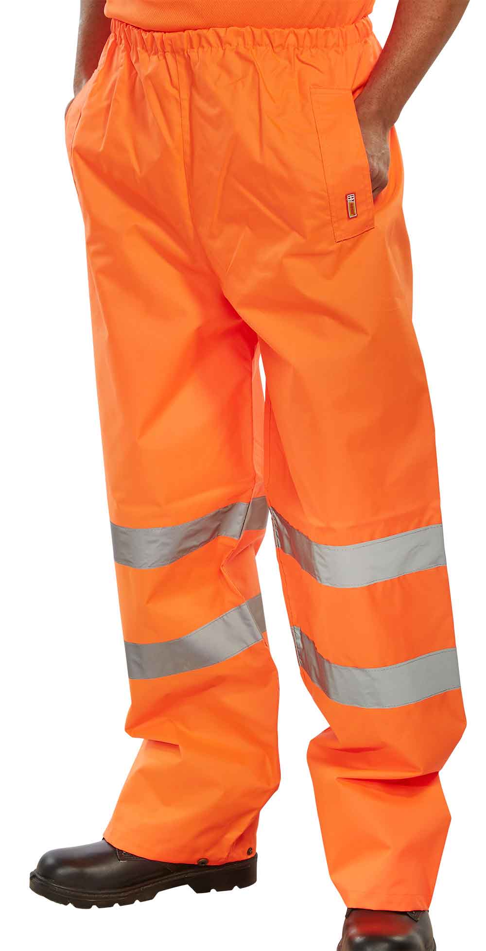 Beeswift TEN Hi-Visibility Overtrousers