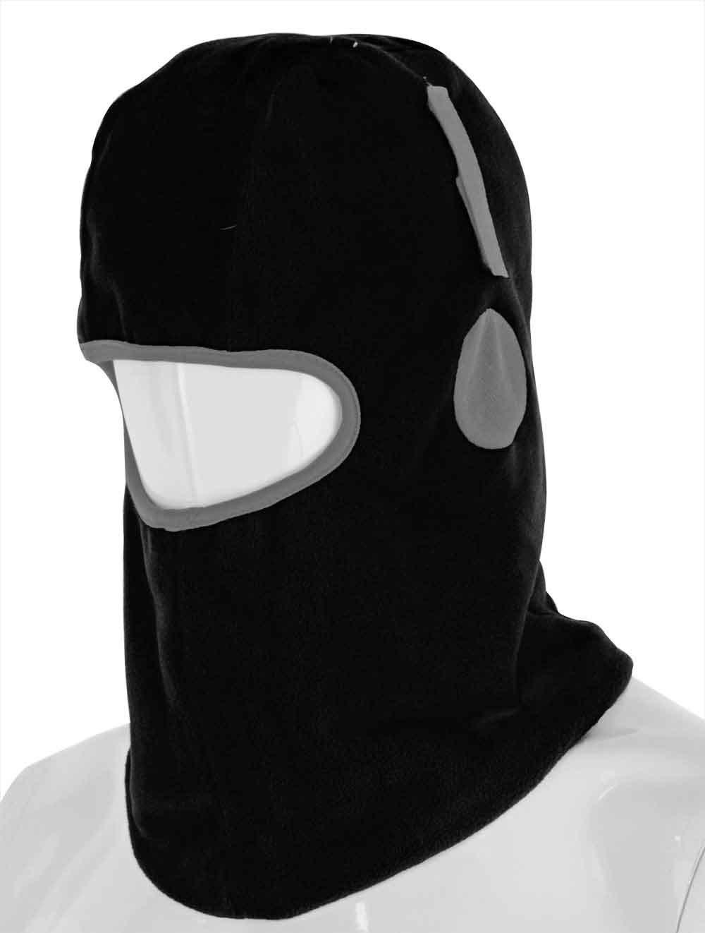 Beeswift THBVC Balaclava Thinsulate Lined Black With Hook And Loop