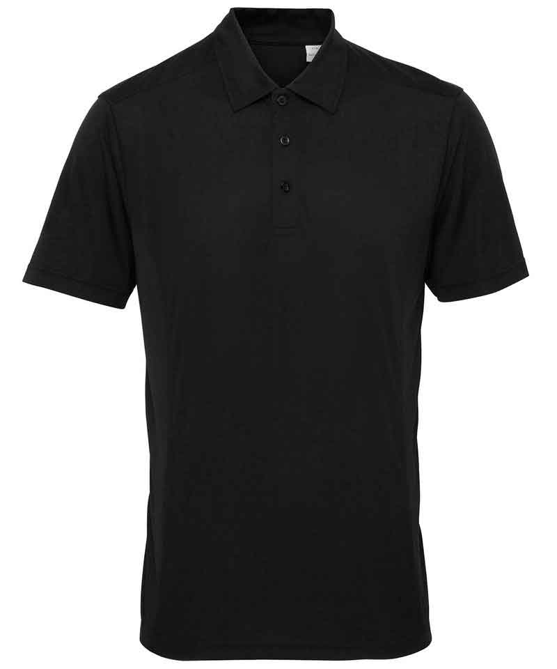 TriDri TR012 panelled polo