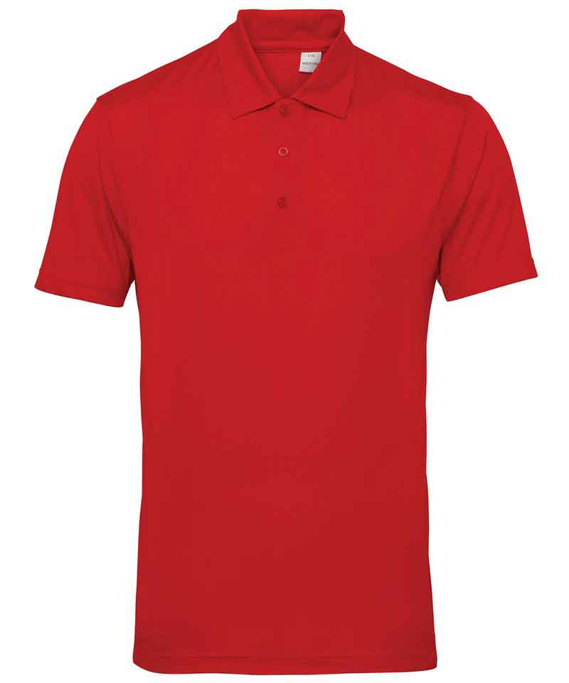 TriDri TR012 panelled polo