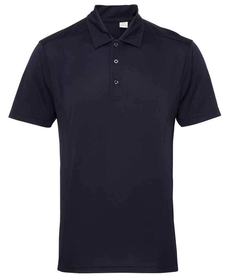 TriDri TR012 panelled polo