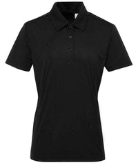 TriDri TR022 Women's panelled polo