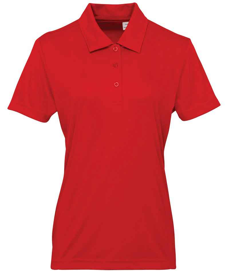 TriDri TR022 Women's panelled polo