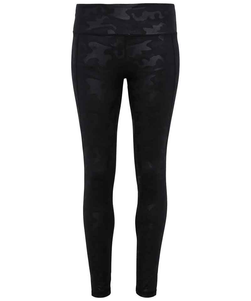 TriDri® TR038 Women's TriDri® performance camo leggings full-length