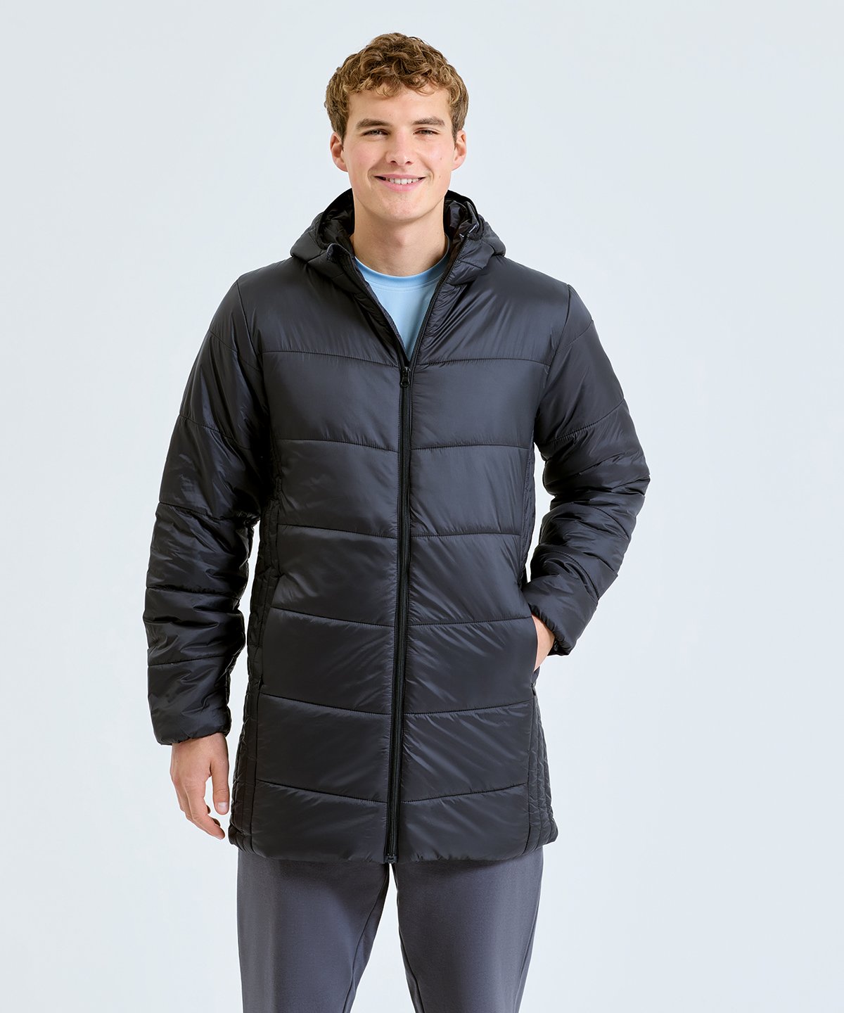 TriDri® TR076 Men's TriDri® microlight longline jacket