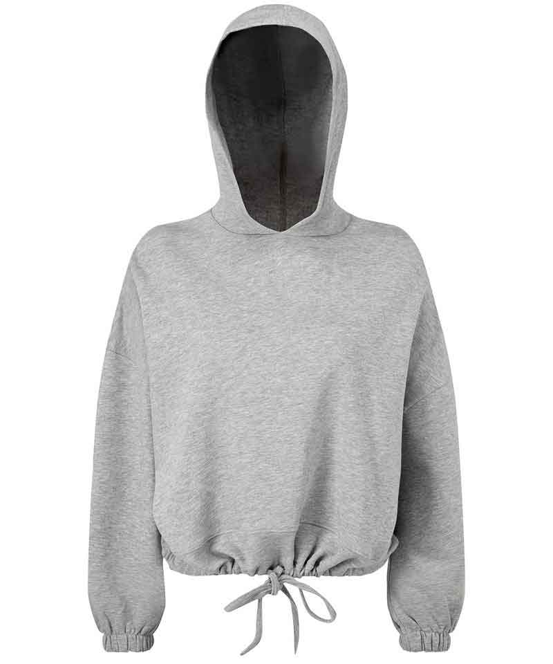 TriDri® TR085 Women's TriDri® cropped oversize hoodie