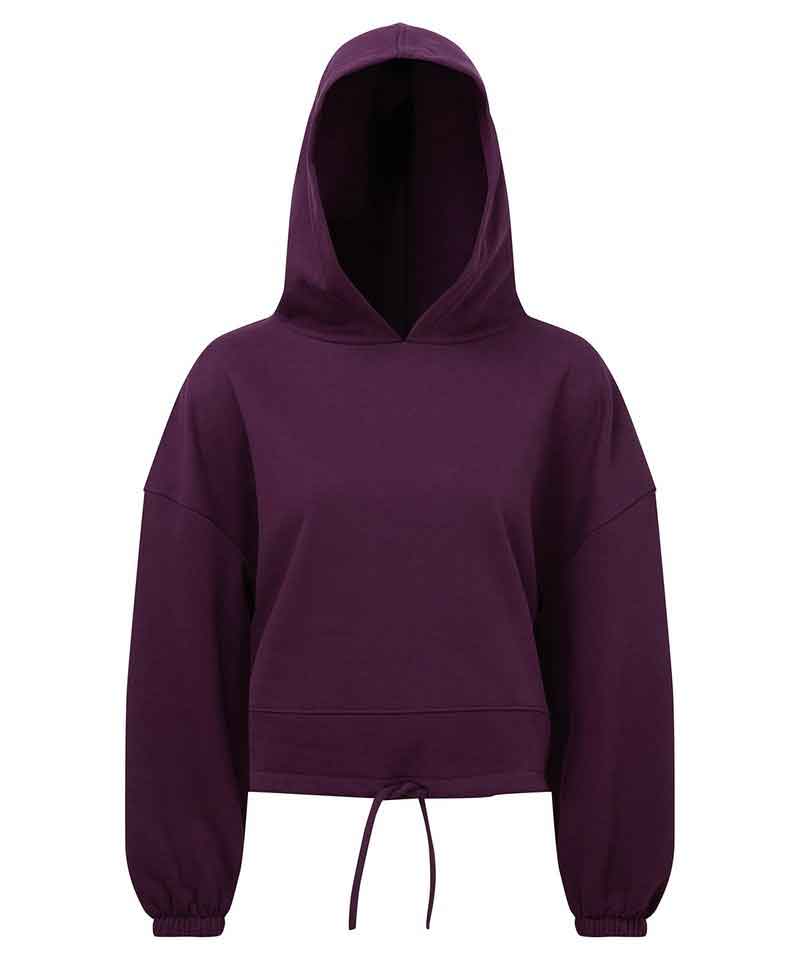 TriDri® TR085 Women's TriDri® cropped oversize hoodie