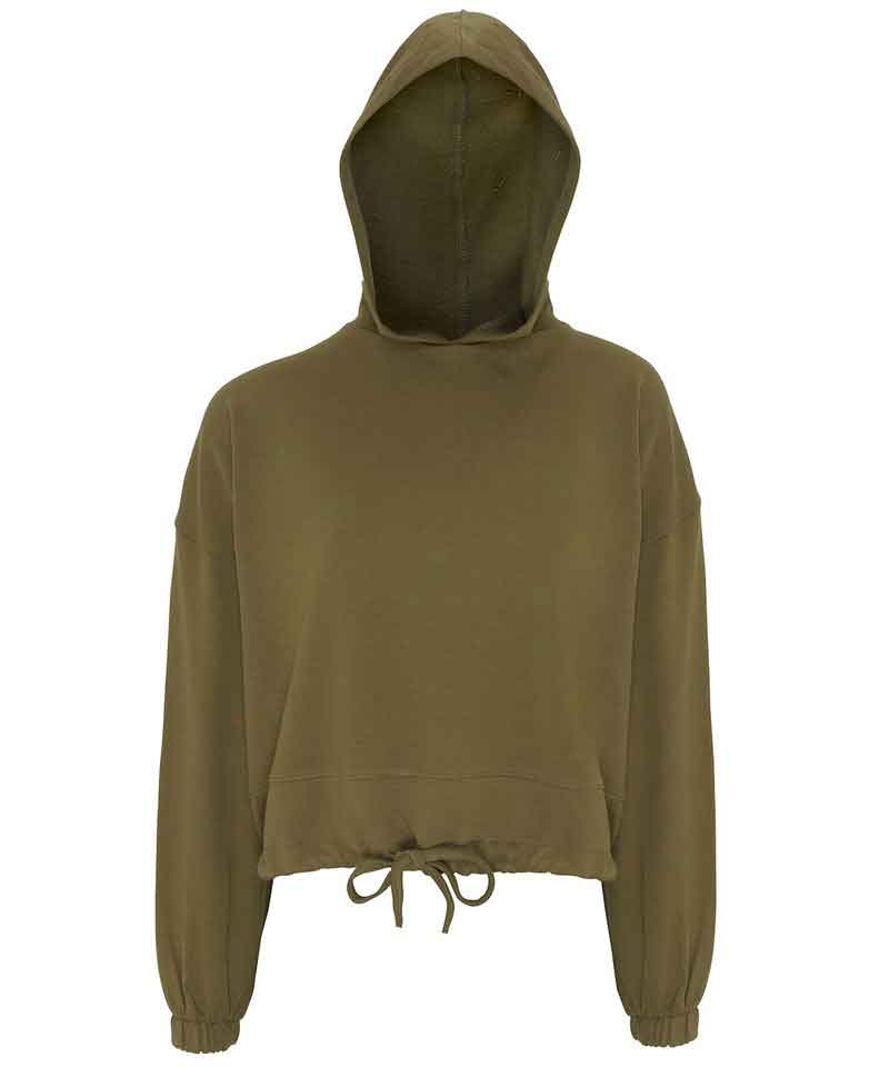 TriDri® TR085 Women's TriDri® cropped oversize hoodie