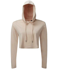 TriDri® TR088 Women's TriDri® cropped hooded long sleeve t-shirt