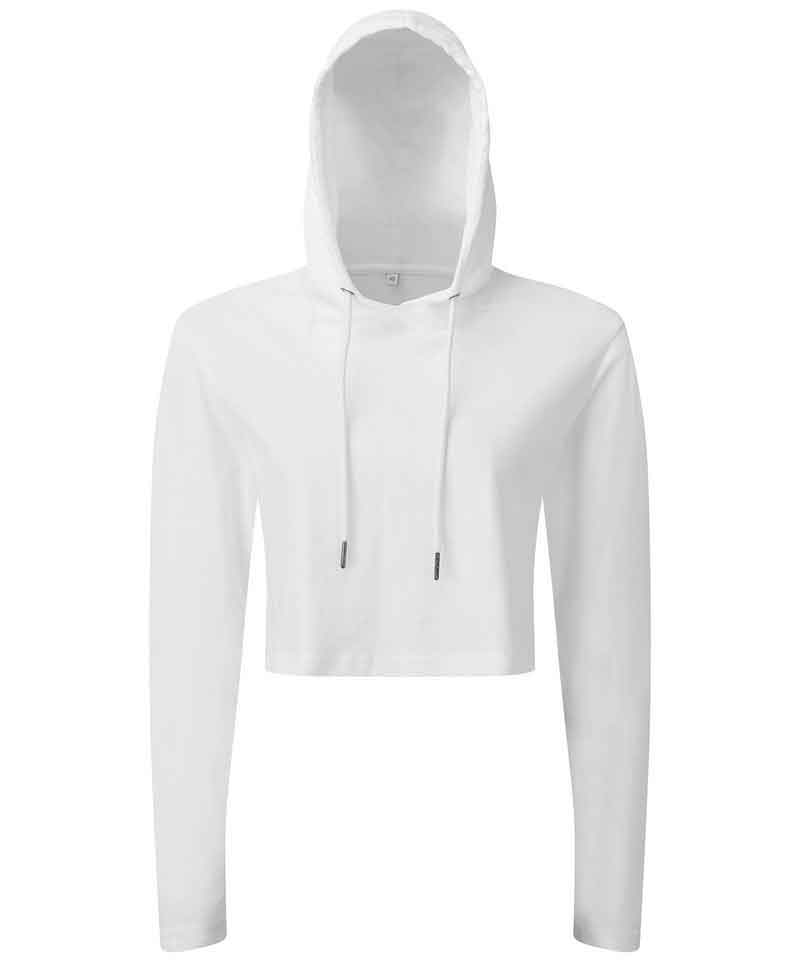 TriDri® TR088 Women's TriDri® cropped hooded long sleeve t-shirt