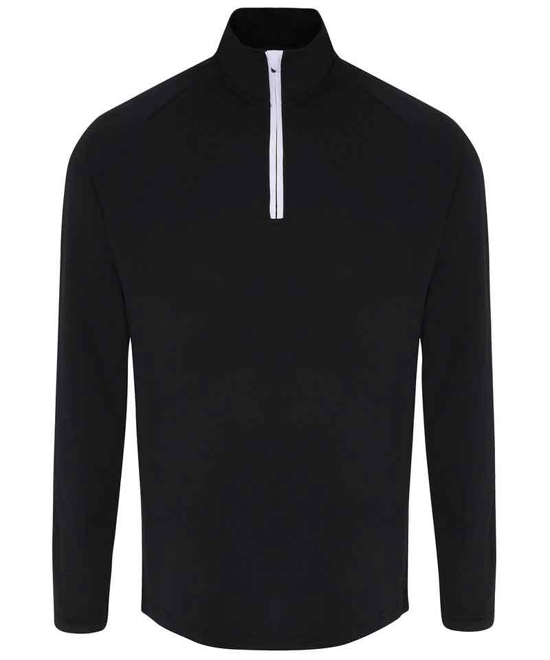 TriDri® TR110 TriDri® long sleeve performance ¼ zip