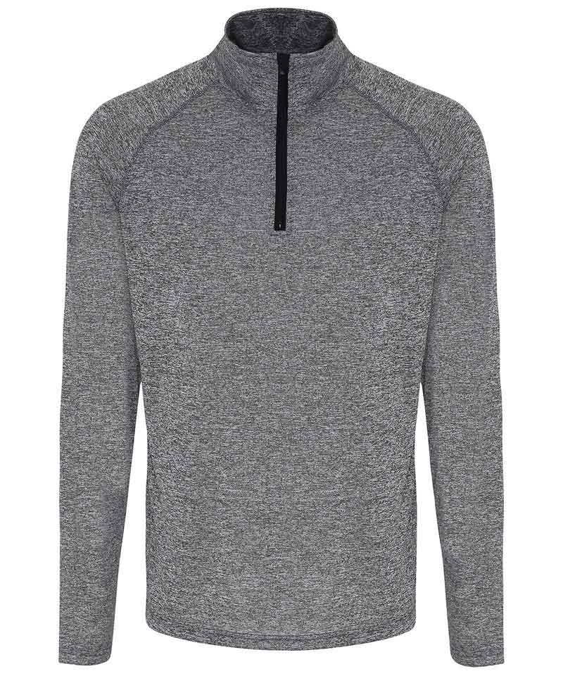 TriDri® TR110 TriDri® long sleeve performance ¼ zip