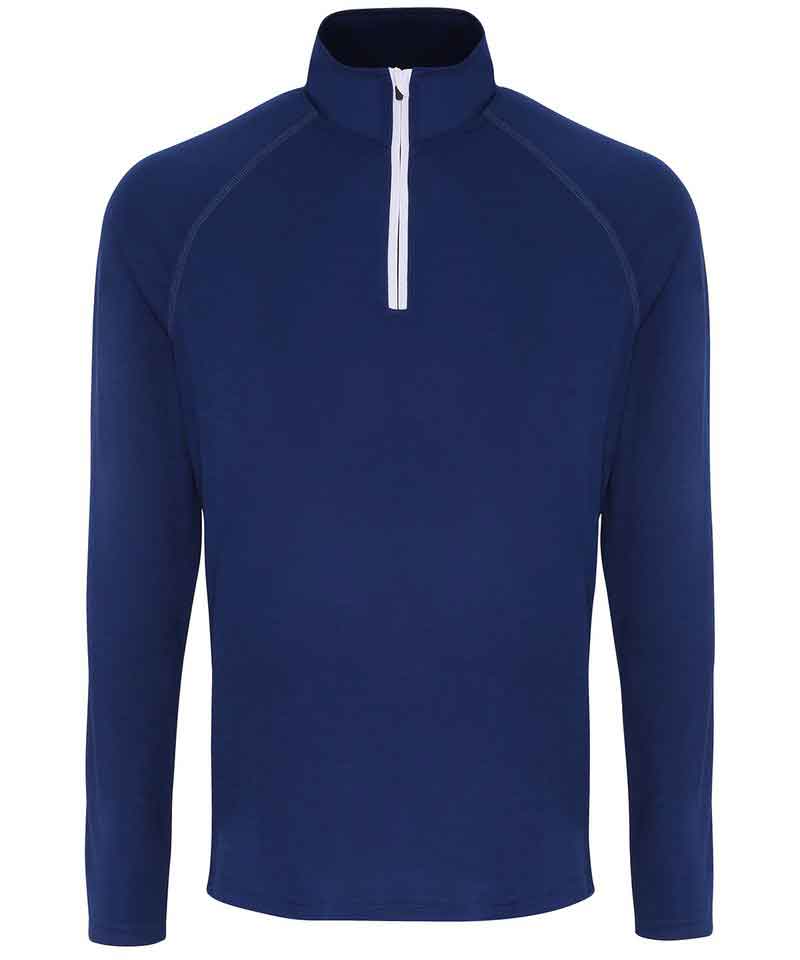 TriDri® TR110 TriDri® long sleeve performance ¼ zip
