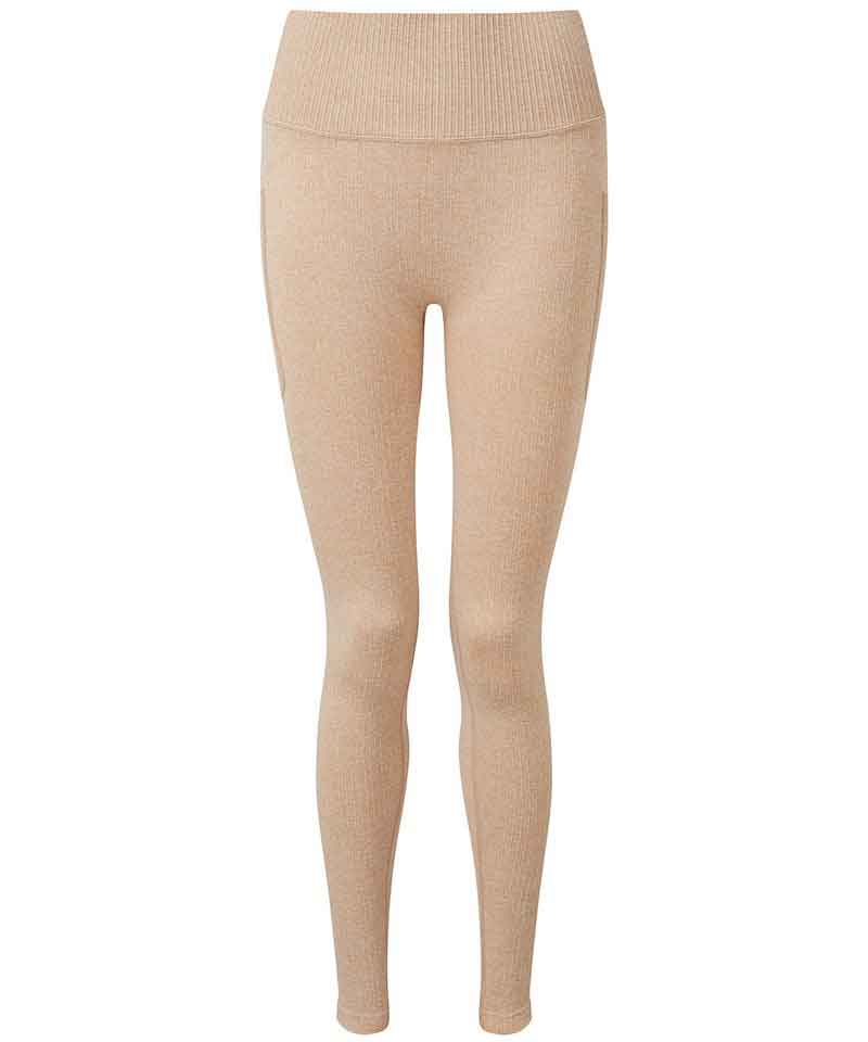 TriDri® TR211 Women's TriDri® ribbed seamless 3D fit multi-sport leggings