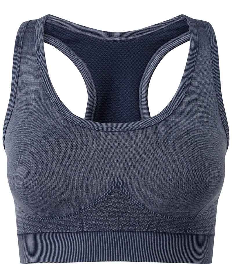 TriDri® TR216 TriDri® seamless '3D fit' multi-sport denim look bra