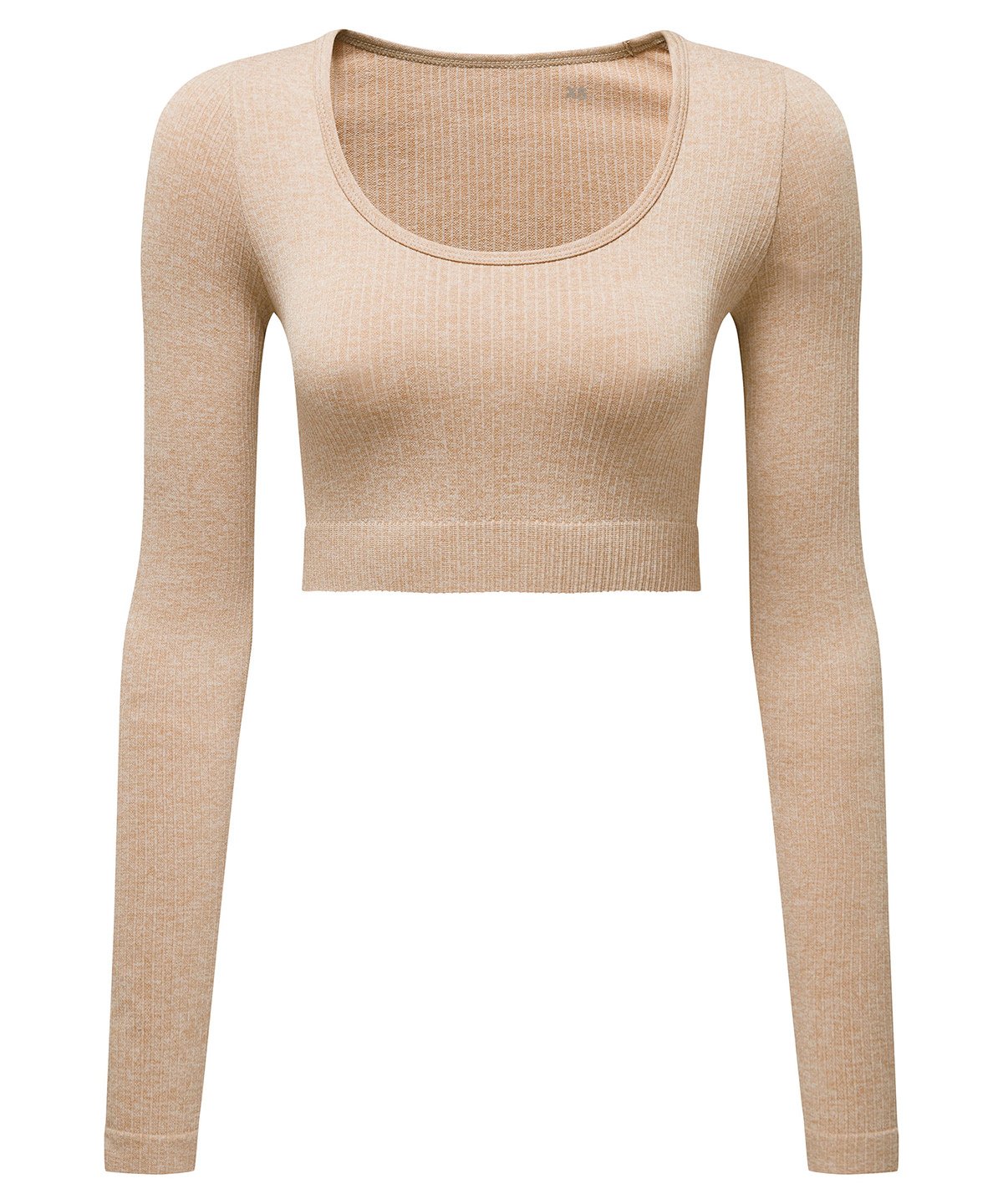 TriDri® TR224 Women’s TriDri® ribbed seamless '3D Fit' crop top