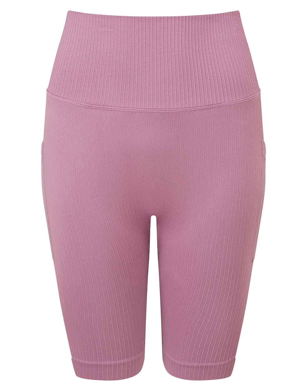 TriDri® TR225 Women’s TriDri® ribbed seamless '3D Fit' cycle shorts