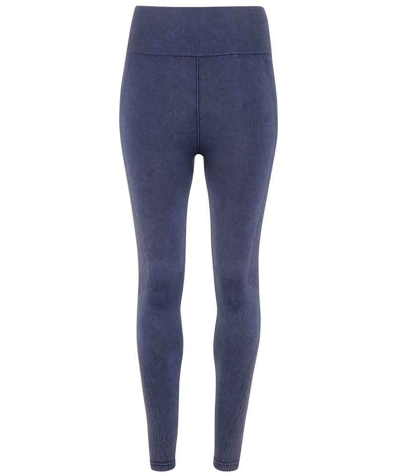 TriDri® TR305 Women's TriDri® seamless '3D fit' multi-sport denim look leggings