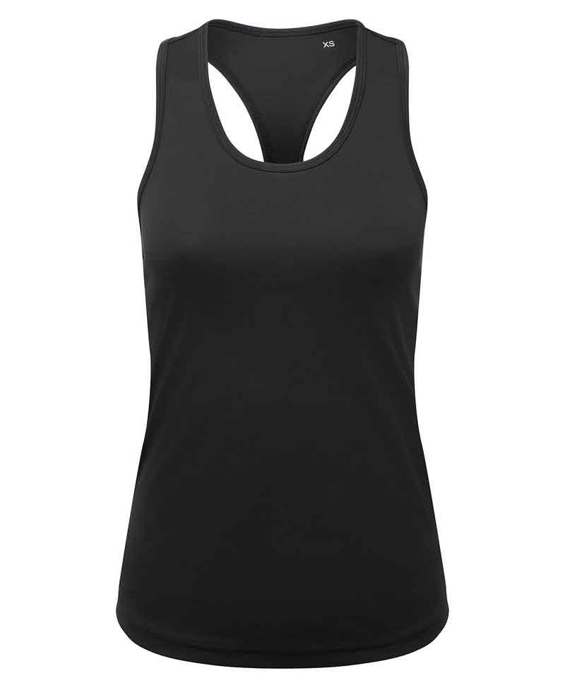 TriDri® TR527 Women’s TriDri® recycled performance slim racerback vest