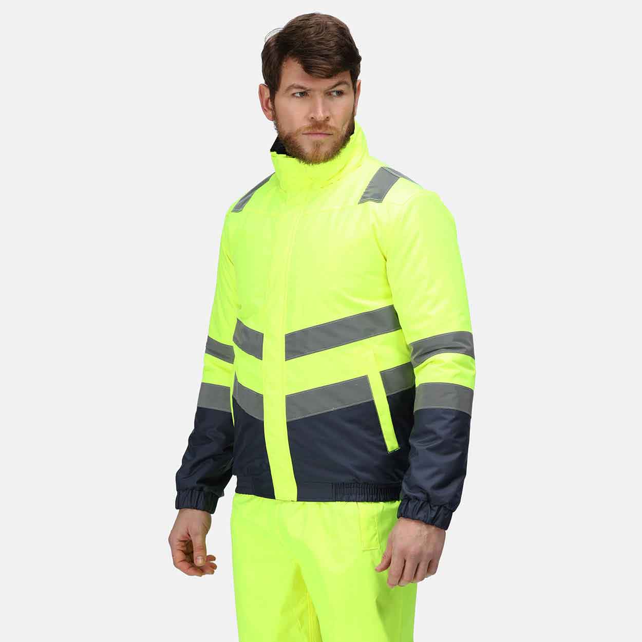 Regatta Professional TRA218 Pro HiVis Bomber Jacket