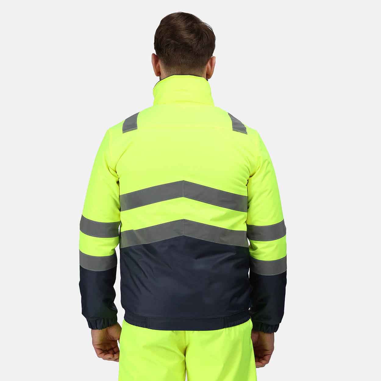 Regatta Professional TRA218 Pro HiVis Bomber Jacket