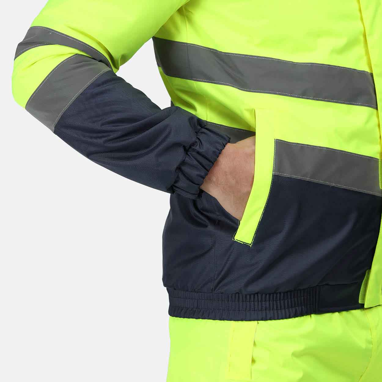 Regatta Professional TRA218 Pro HiVis Bomber Jacket