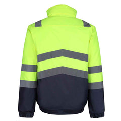 Regatta Professional TRA218 Pro HiVis Bomber Jacket