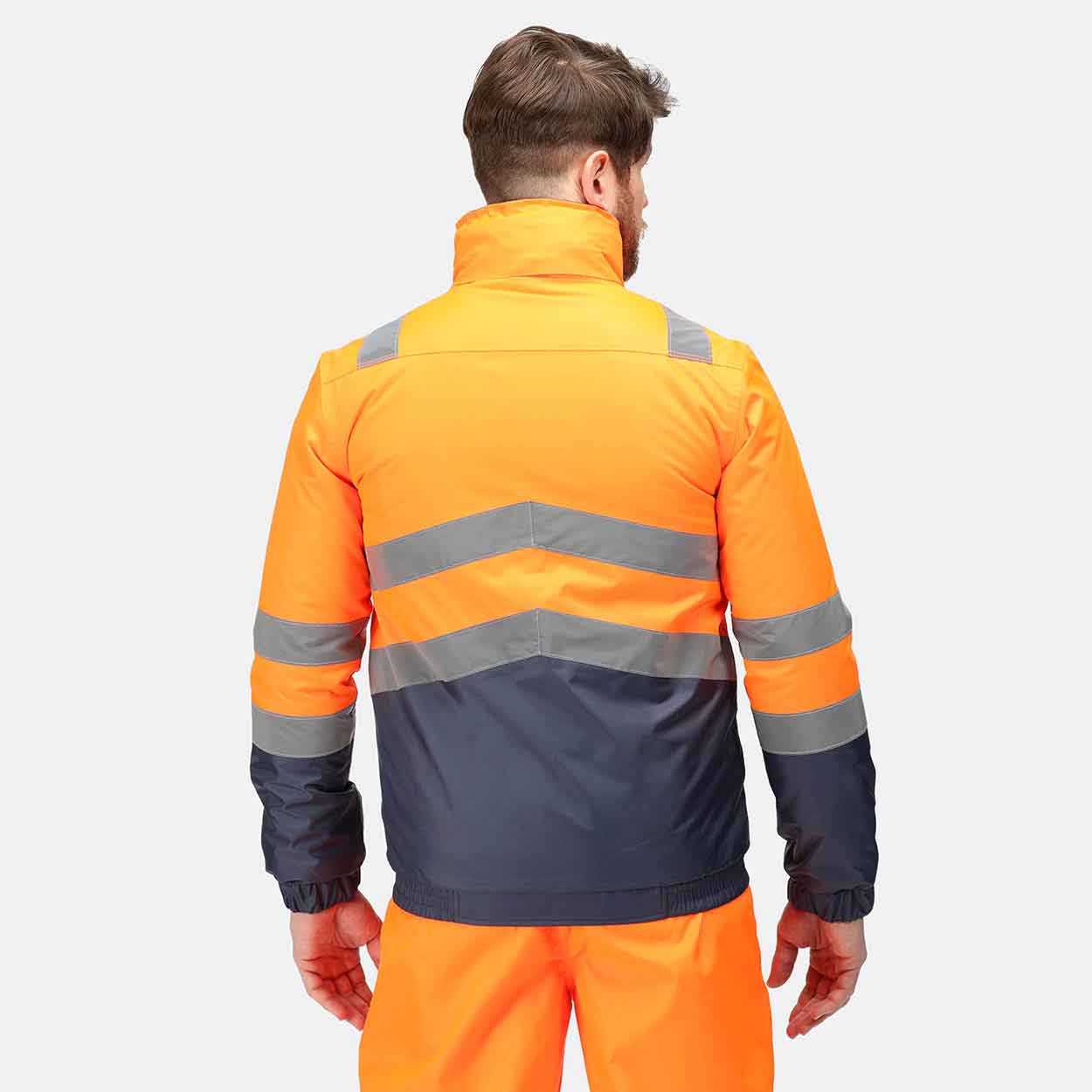 Regatta Professional TRA218 Pro HiVis Bomber Jacket