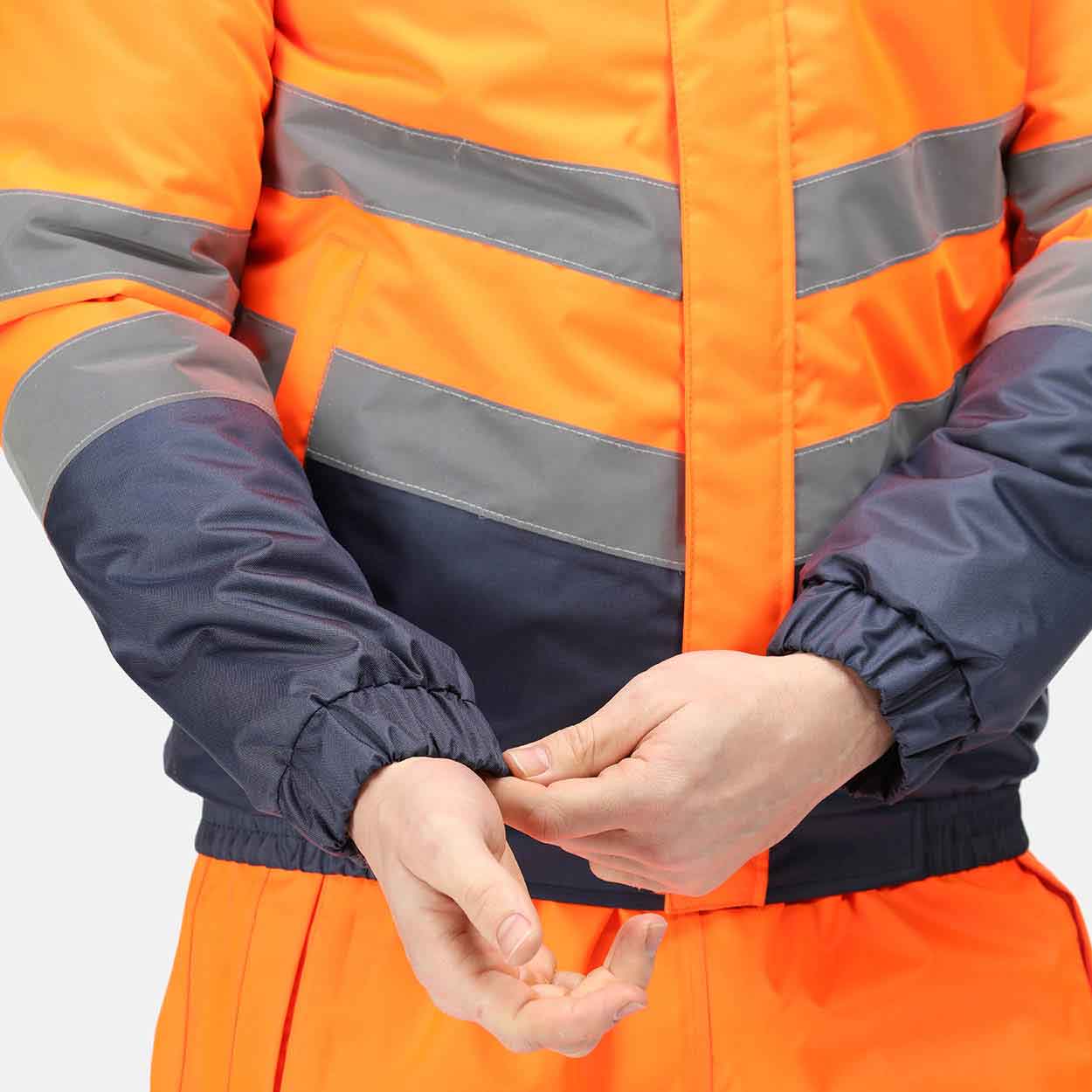 Regatta Professional TRA218 Pro HiVis Bomber Jacket