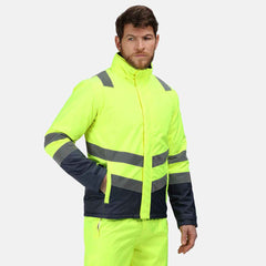 Regatta Professional TRA219 Pro Hi Vis Insulated parka