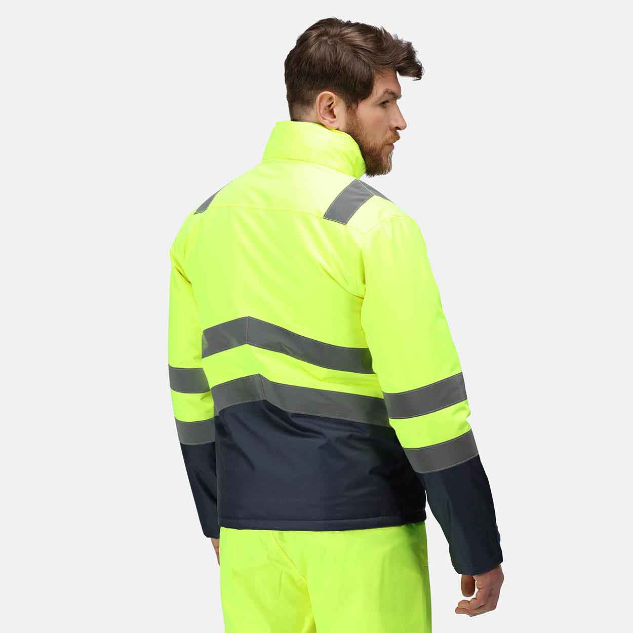 Regatta Professional TRA219 Pro Hi Vis Insulated parka
