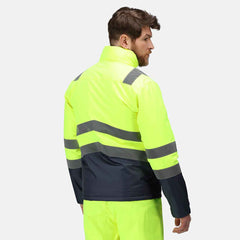 Regatta Professional TRA219 Pro Hi Vis Insulated parka