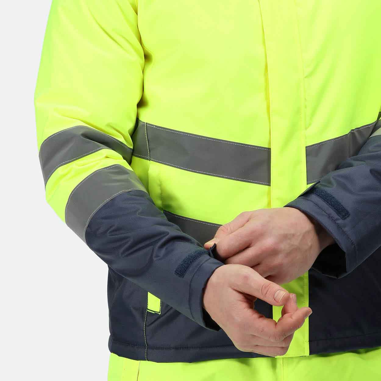 Regatta Professional TRA219 Pro Hi Vis Insulated parka