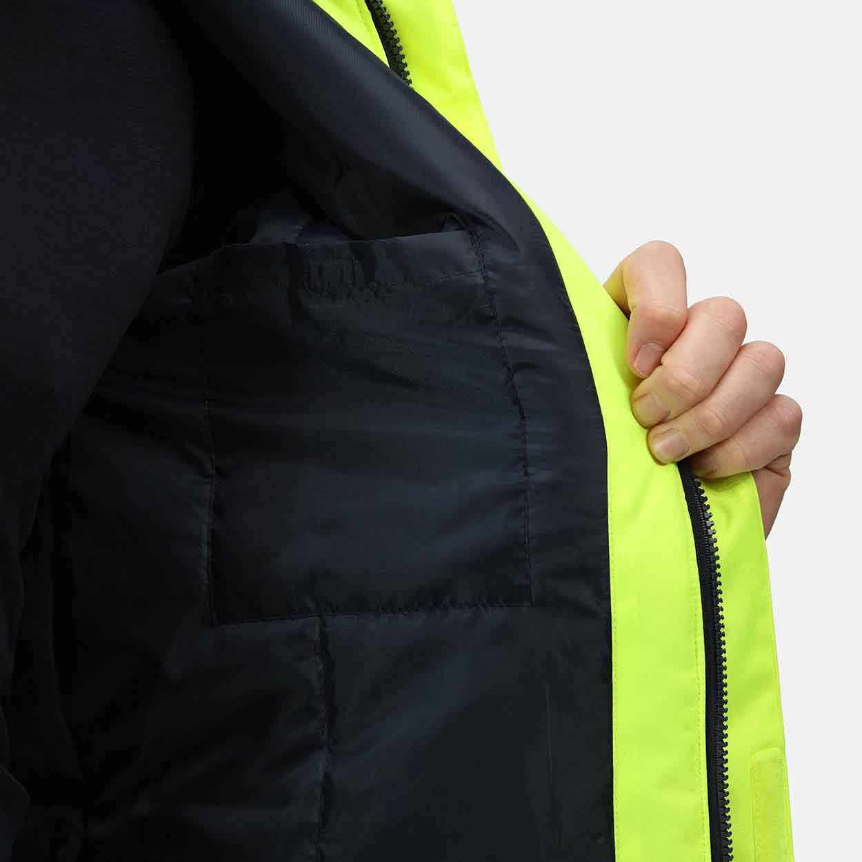 Regatta Professional TRA219 Pro Hi Vis Insulated parka