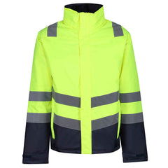 Regatta Professional TRA219 Pro Hi Vis Insulated parka