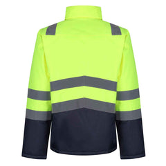 Regatta Professional TRA219 Pro Hi Vis Insulated parka