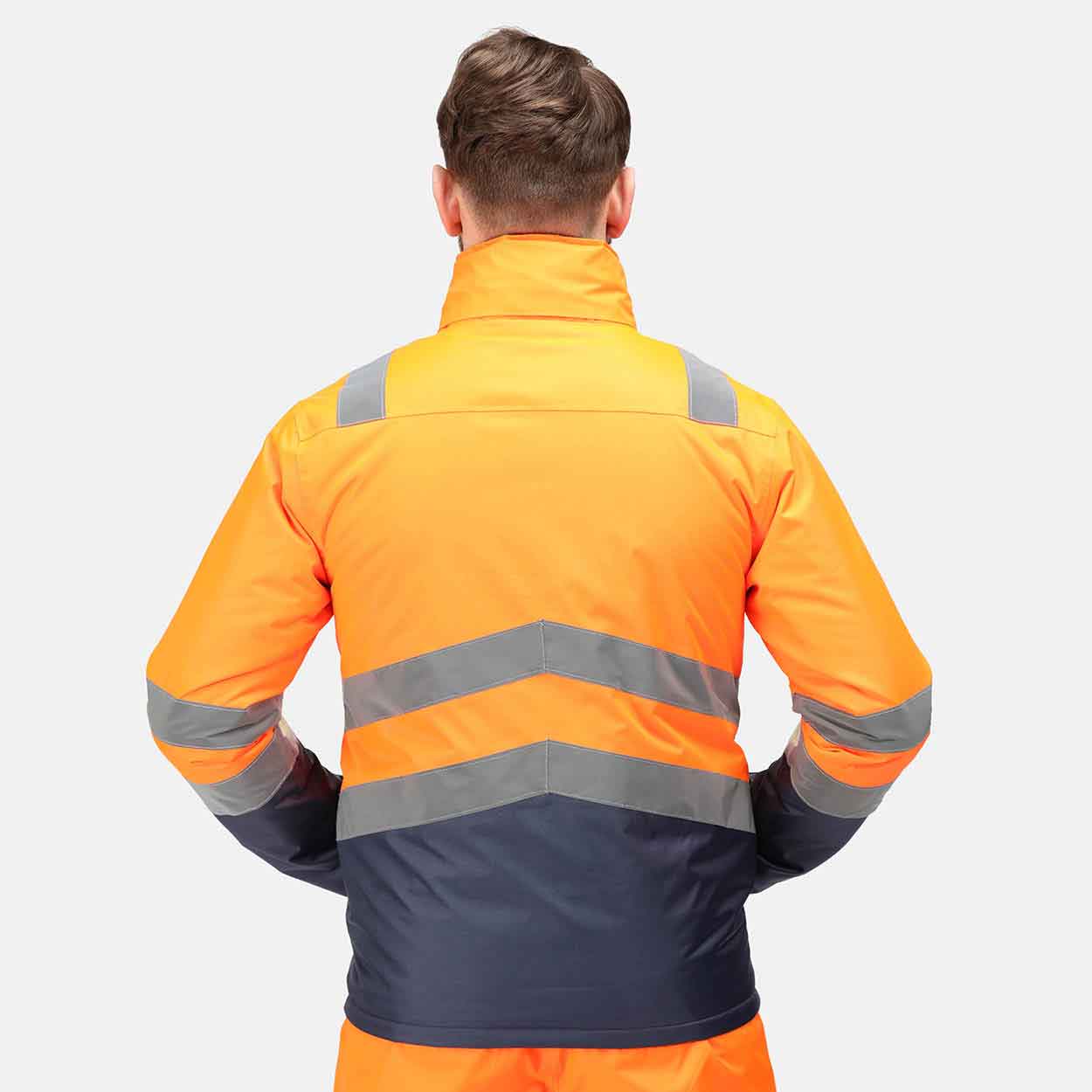 Regatta Professional TRA219 Pro Hi Vis Insulated parka