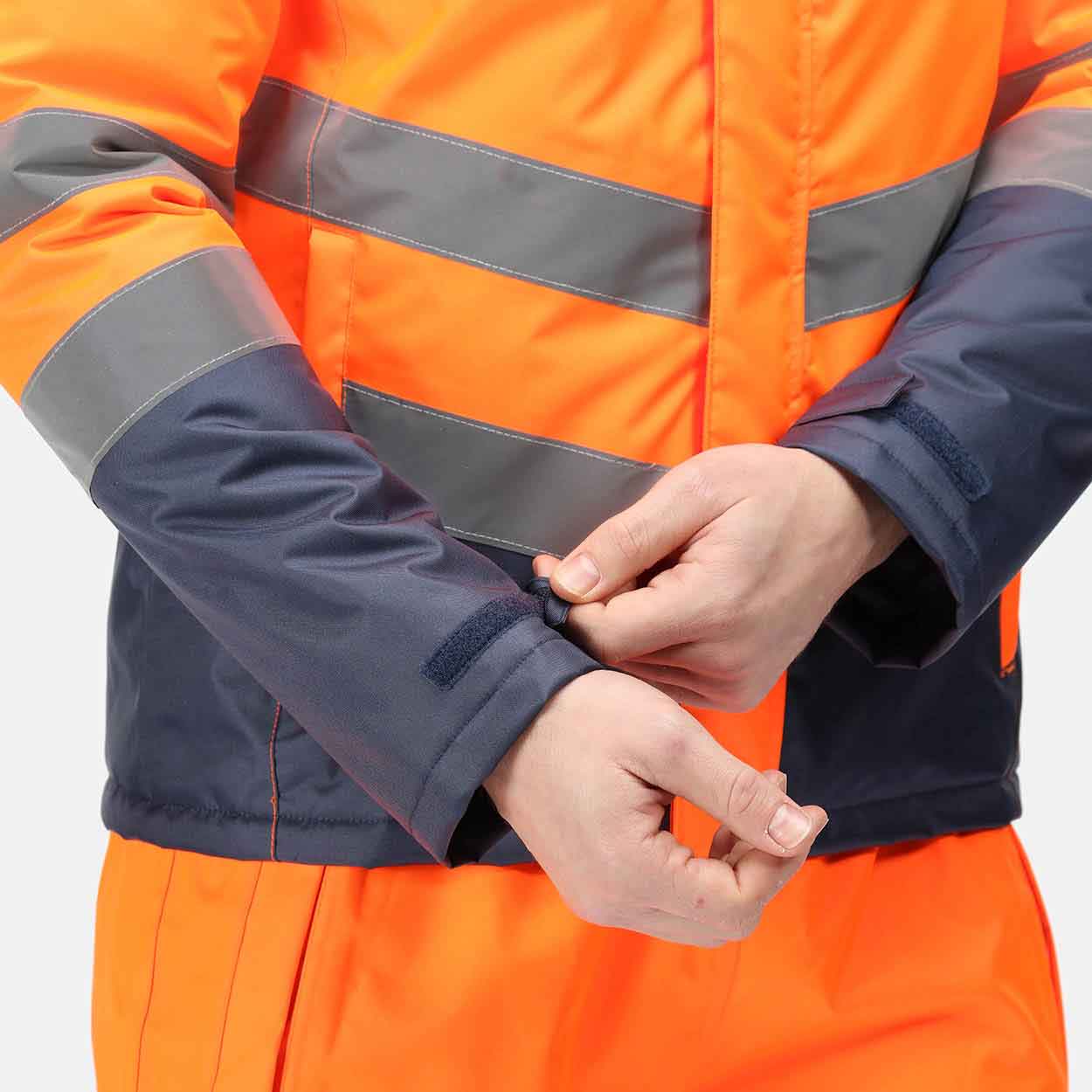 Regatta Professional TRA219 Pro Hi Vis Insulated parka