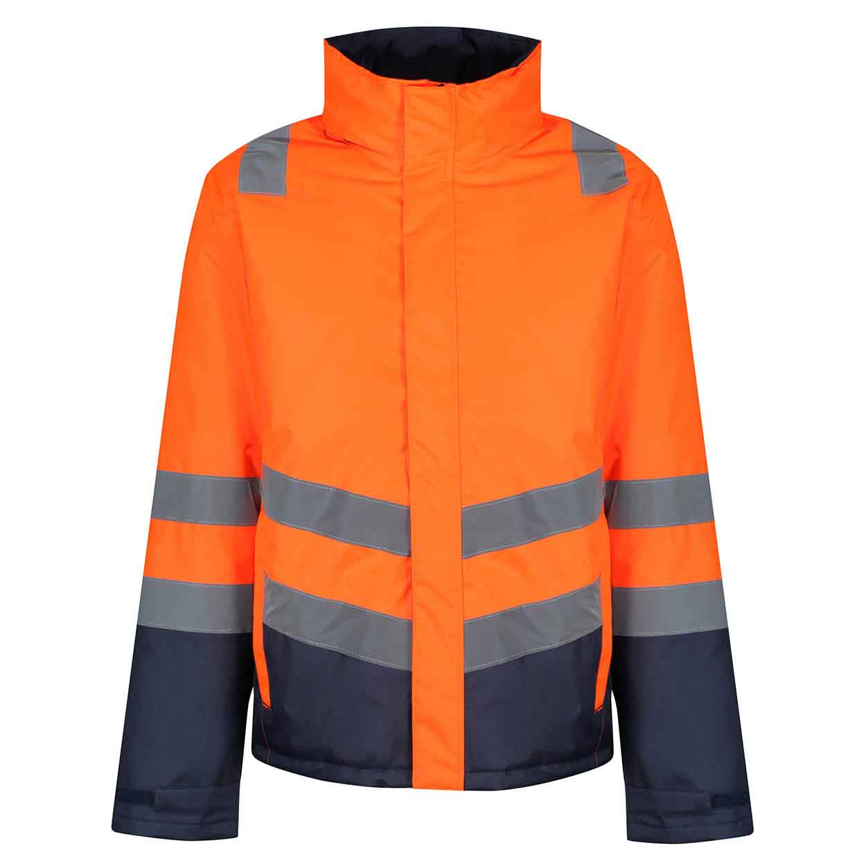 Regatta Professional TRA219 Pro Hi Vis Insulated parka