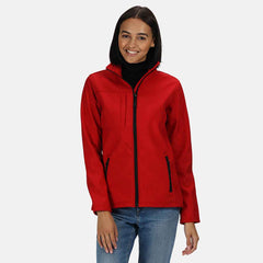 Regatta TRA689 Womens Octagon II 3 Layer Membrane Softshell