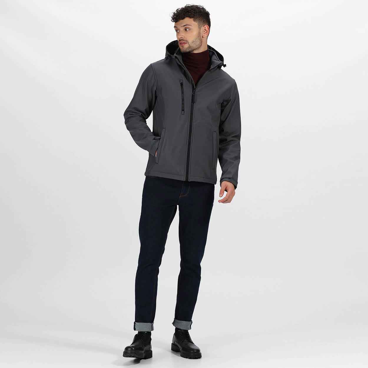 Regatta Professional TRA701 Venturer 3 Layer Softshell Jacket