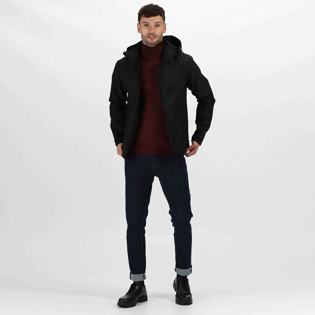 Regatta Professional TRA701 Venturer 3 Layer Softshell Jacket