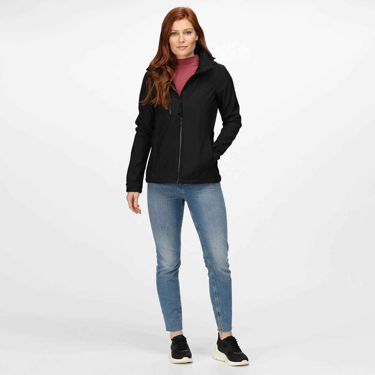 Regatta Professional TRA702 Womens Venturer 3 Layer Softshell