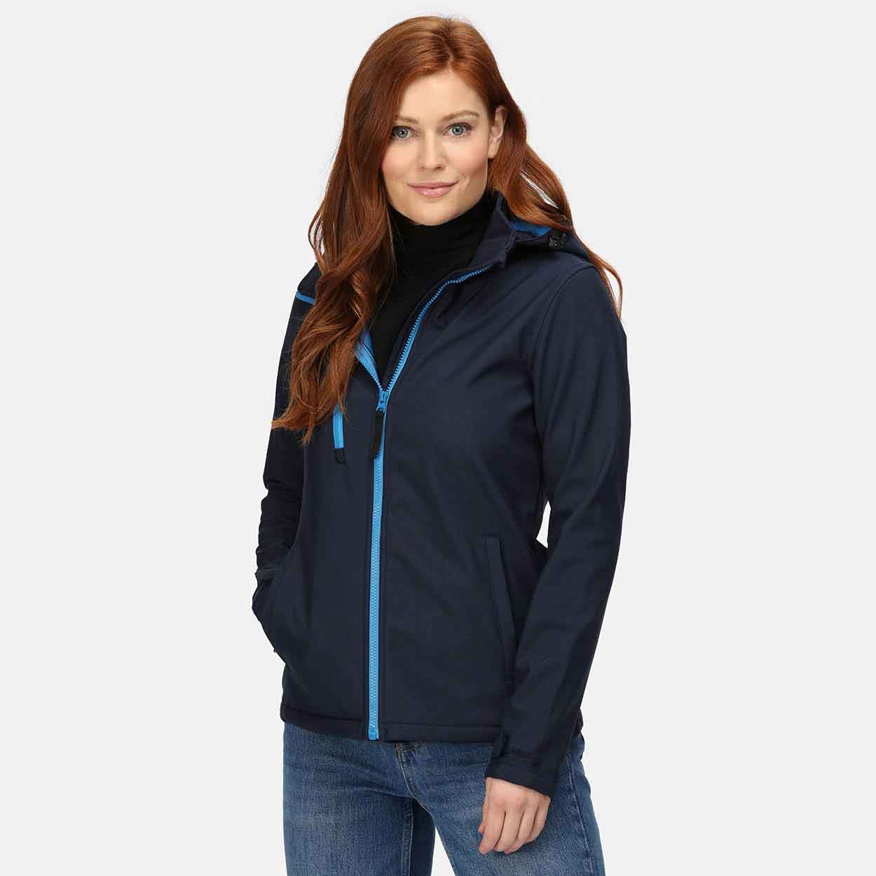 Regatta Professional TRA702 Womens Venturer 3 Layer Softshell