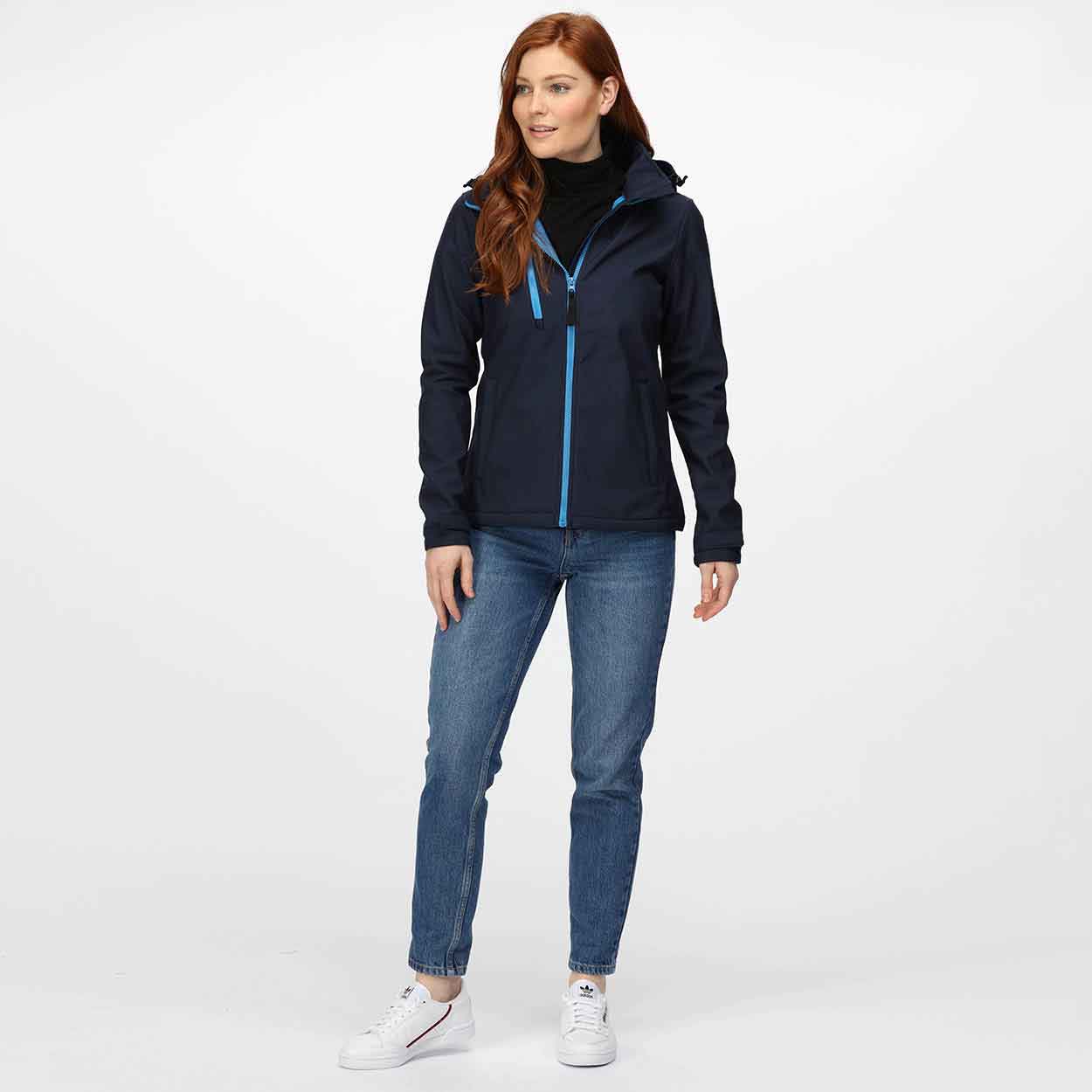 Regatta Professional TRA702 Womens Venturer 3 Layer Softshell