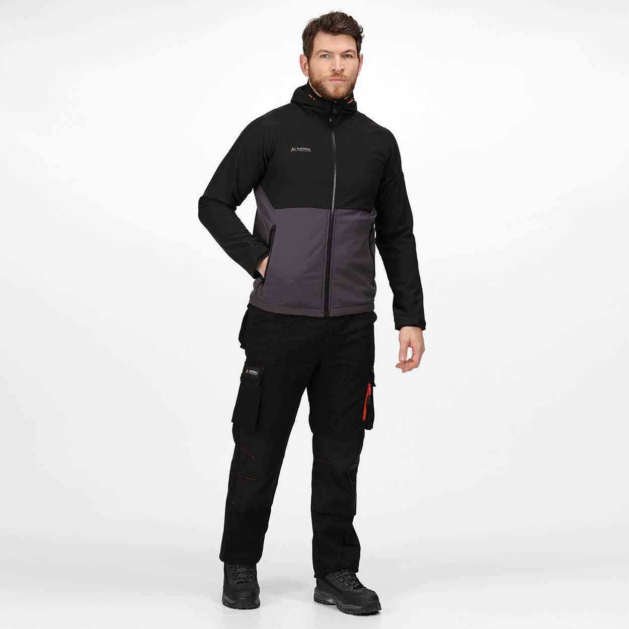 Tactical TRA707 Surrender 2 Layer Softshell