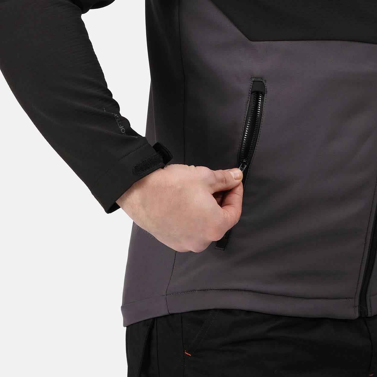Tactical TRA707 Surrender 2 Layer Softshell