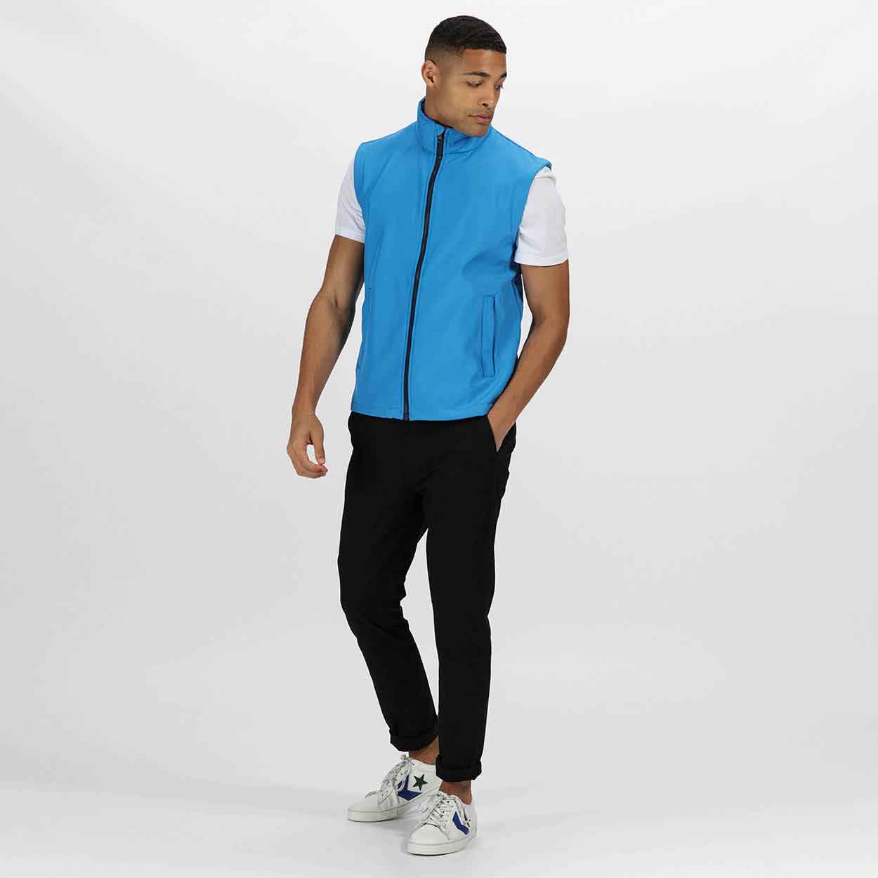 Regatta Professional TRA844 Ablaze Printable Softshell Bodywamer