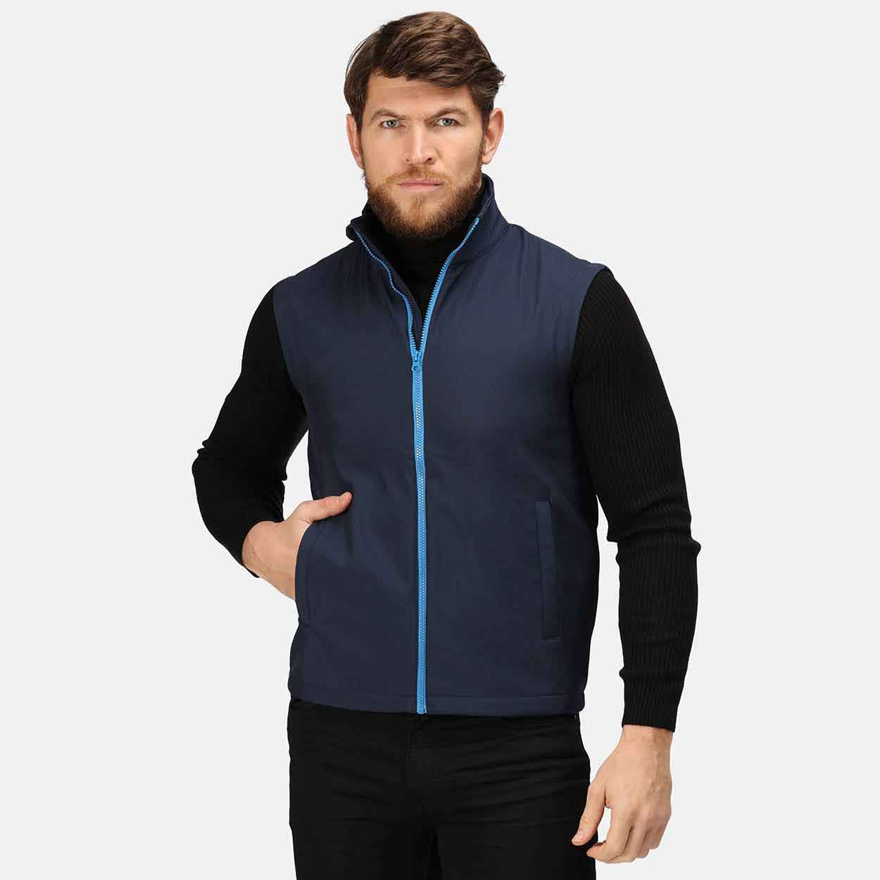 Regatta Professional TRA844 Ablaze Printable Softshell Bodywamer